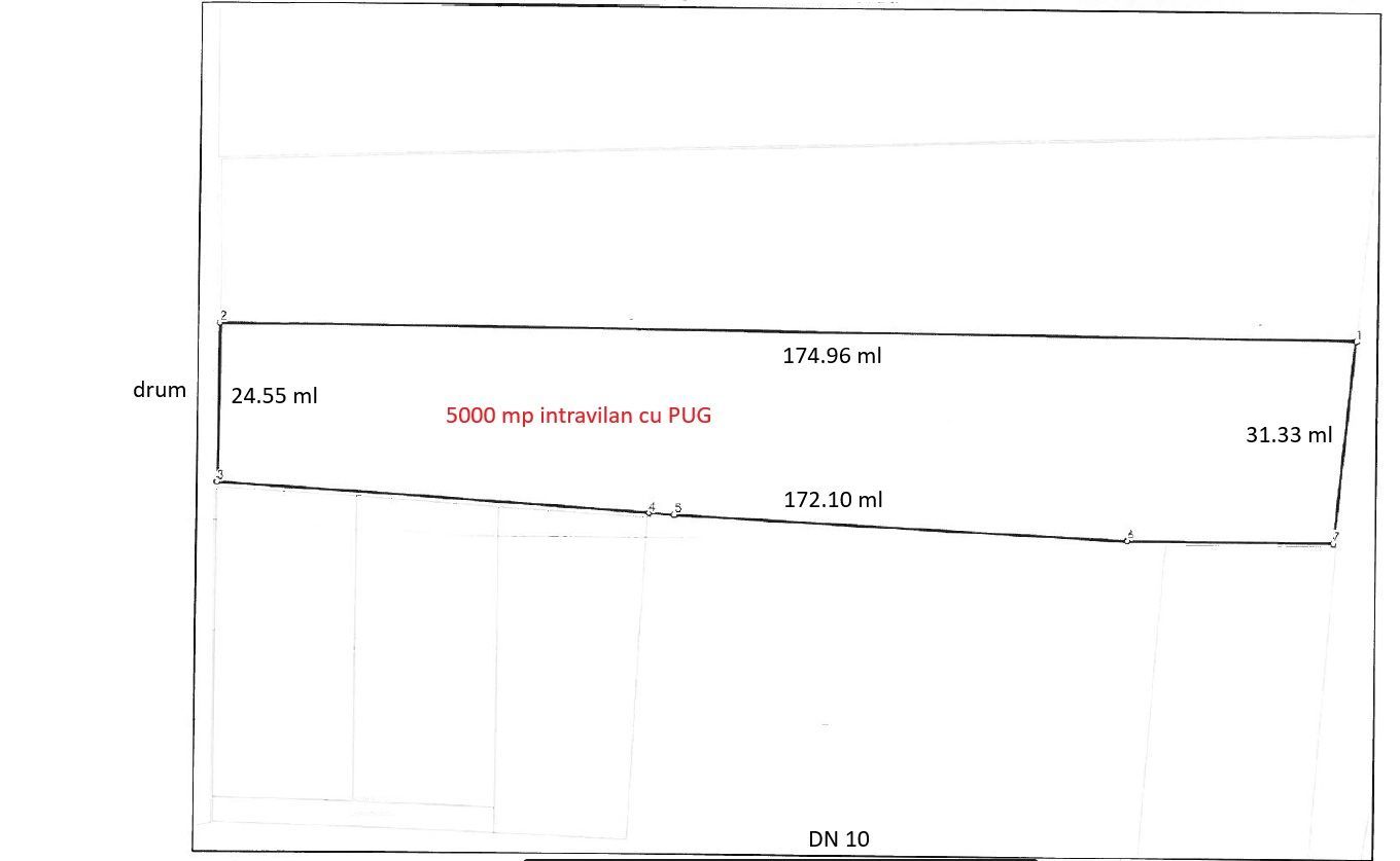 De Vanzare teren intravilan, 5000 mp in Stupinii Prejmerului - Poză 3