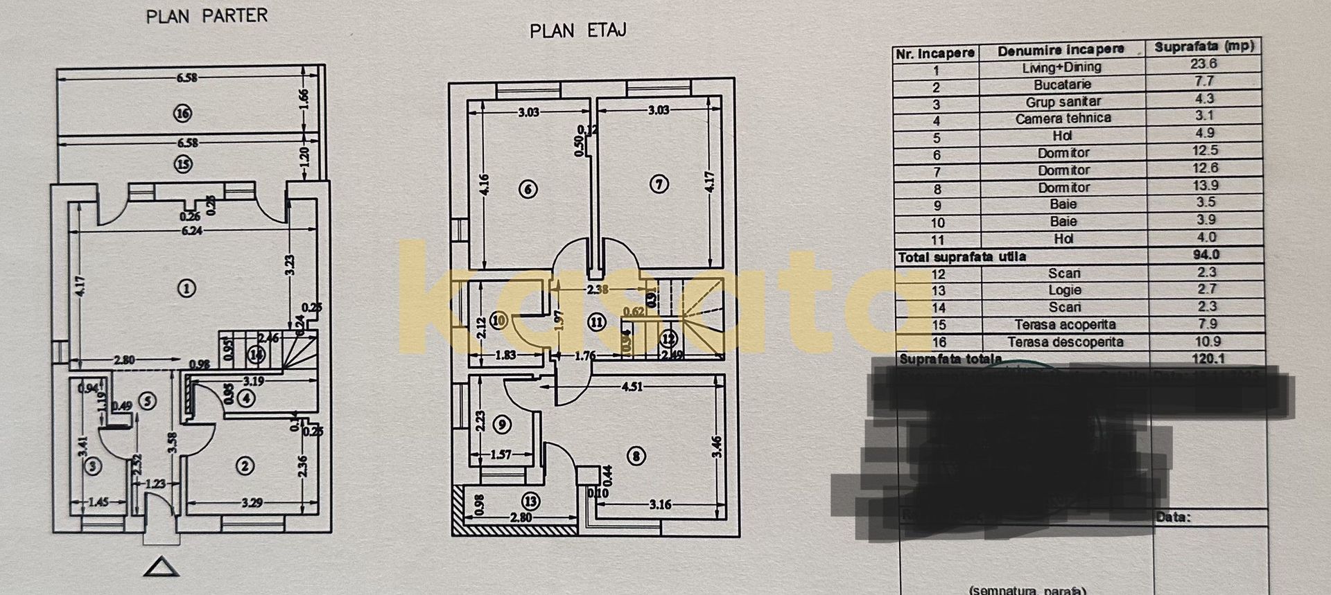 Casă Triplex 🏡 | Bragadiru 📍 | 2 locuri parcare | Zonă liniștită 🌳 - Schiță 9