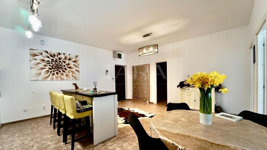 Apartament spațios, 3 camere, 100 mp, terasa, lângă Parcul Central. - Poză 5