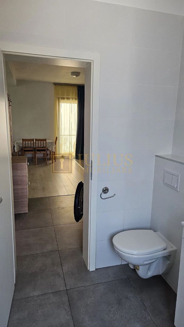 2 camere| zona Braytim| loc de parcare| terasa cu gradinita| parter| 47 mp - Poză 8
