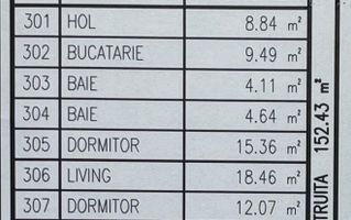 Apartament 3 camere, bloc nou, P+3, Ap.13, Et. 3, Bl.2 - Poză 7