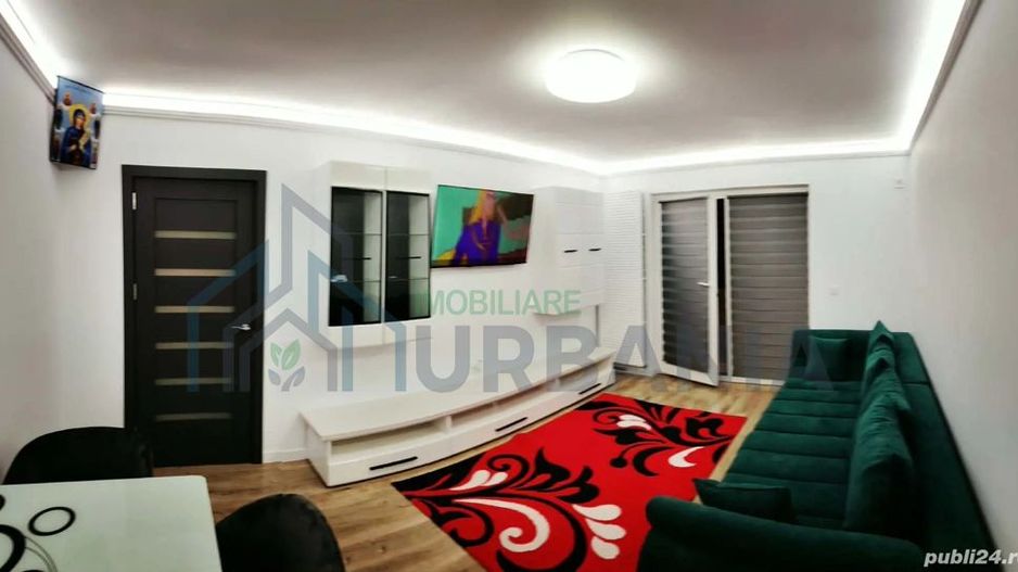 închiriez apartament 2 camere - Poză 2