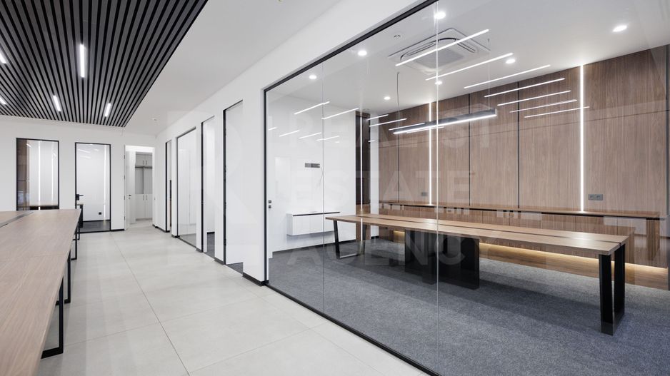 Chirie, spațiu de birou, 187,2 mp, strada Calea Ieșilor, Buiucani - Poză 15