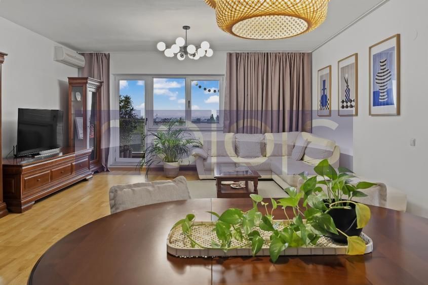 Apartament 3 camere 100mp | Tei -vedere spre lac - Poză 1