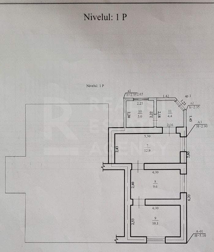Vânzare, casă, 2 camere, str. Capricorn, Centru - Poză 2