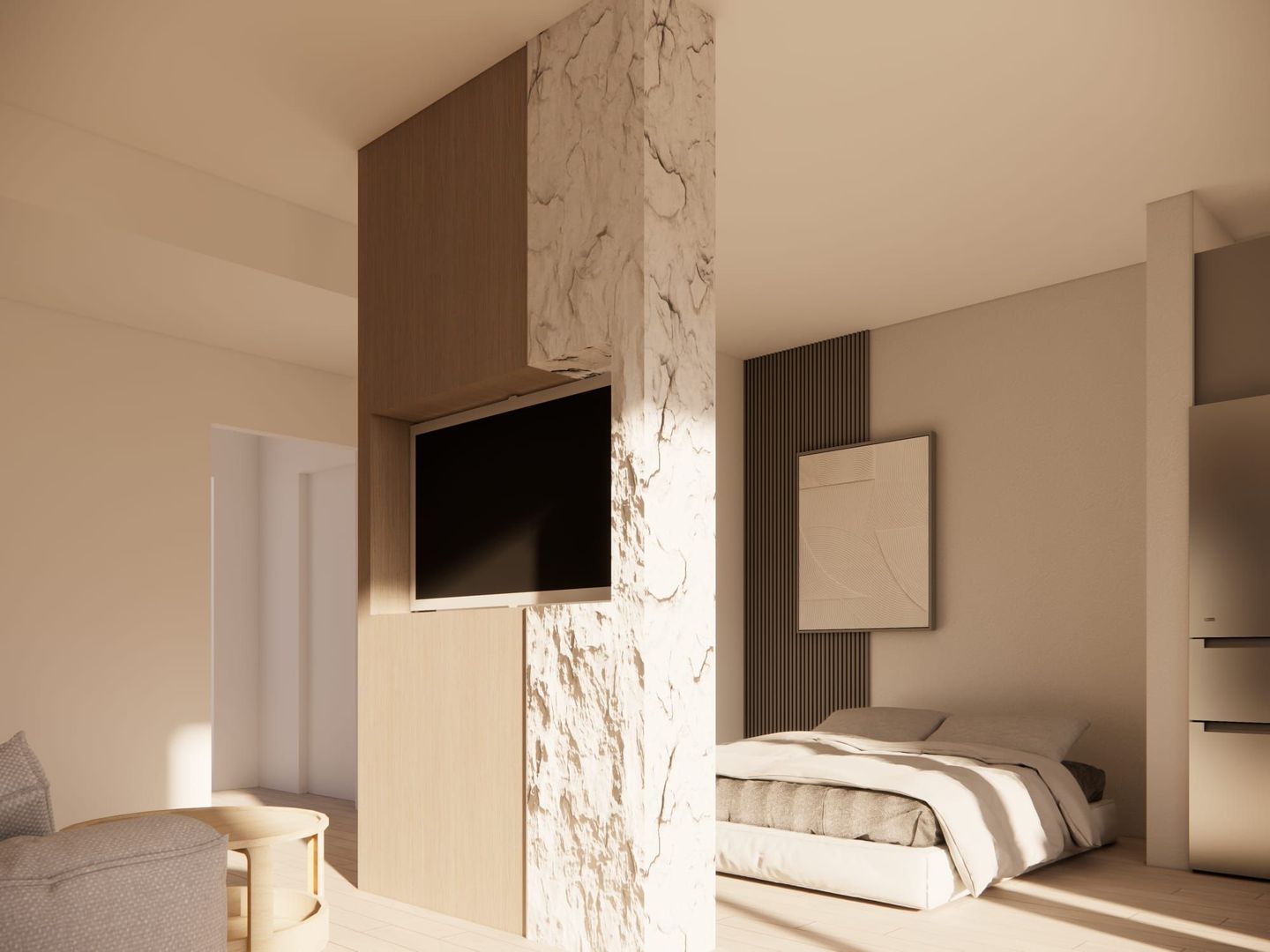 AP. 2 CAMERE TIP STUDIO, LOC DE JOACA, SUPRAVEGHERE VIDEO, COMISION 0% - Poză 14