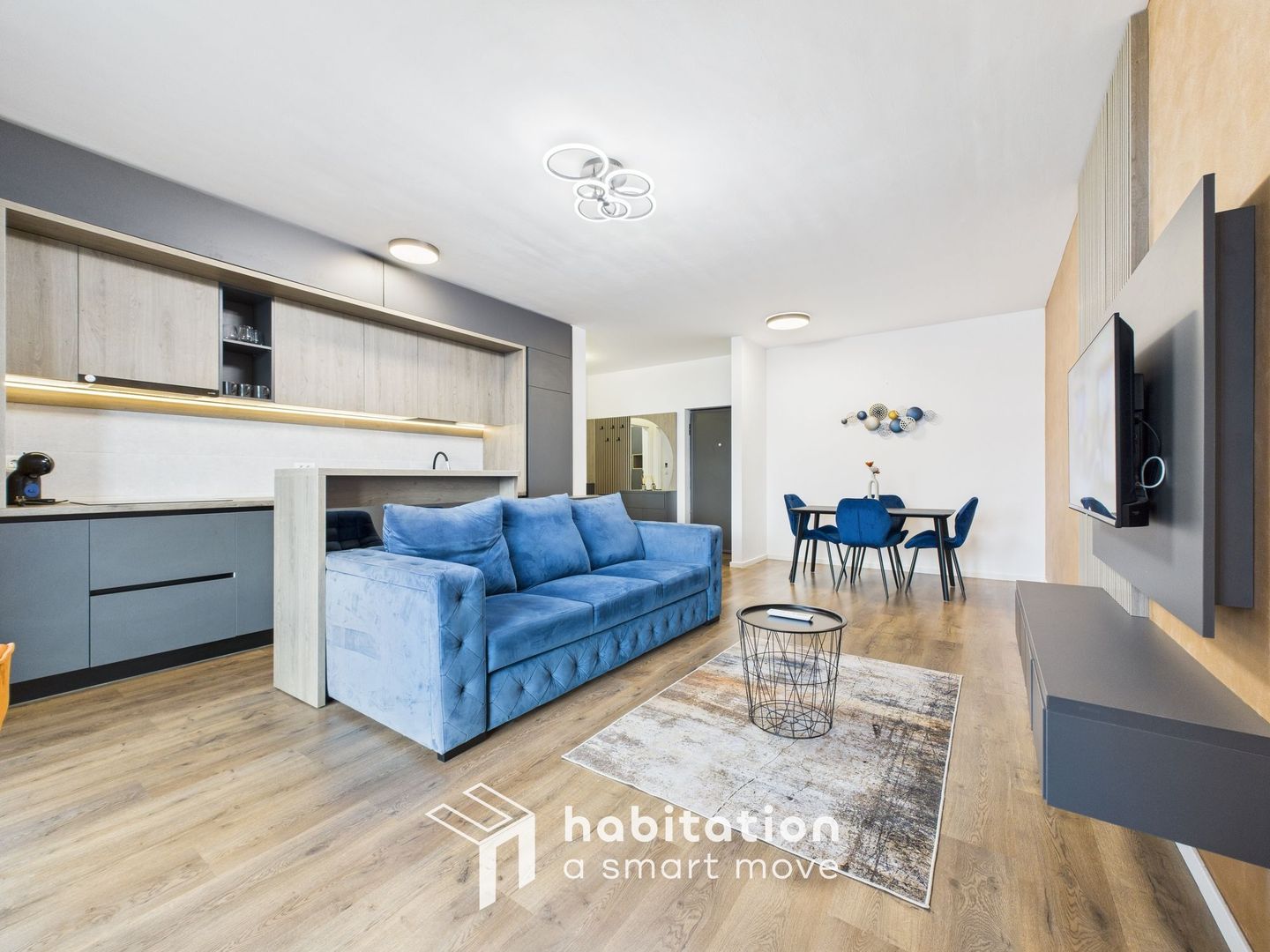 Refugiu urban premium - Apartament 2 camere Nord One - Poză 7