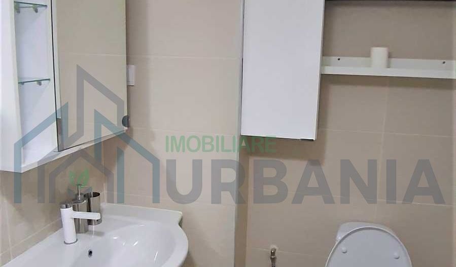 Apartament 2 camere complet utilat si mobilat P fizica zona Pod Ros - Poză 8
