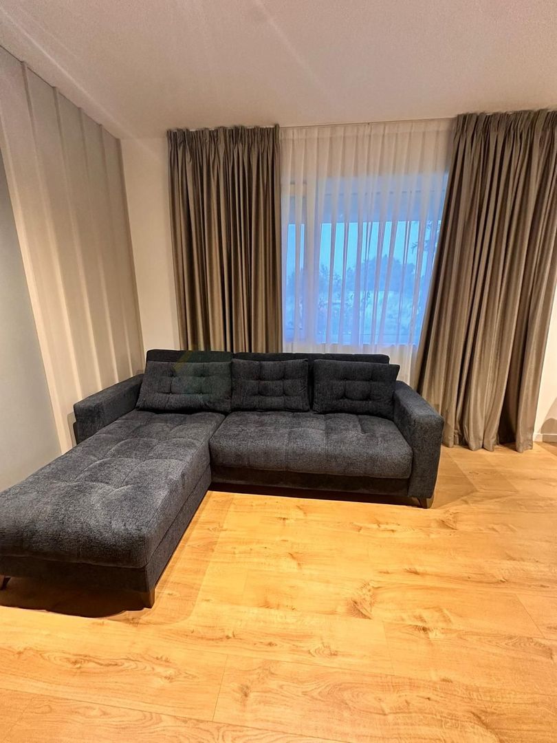 Apartament 2 camere cu grădină | Parcare inclusă | City Nord – Tunari - Poză 1