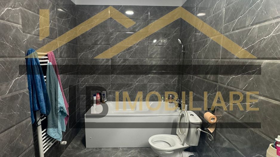 Apartament cu 2 camere, 56 mp, semidecomandat, Zona Shopping City - Poză 8