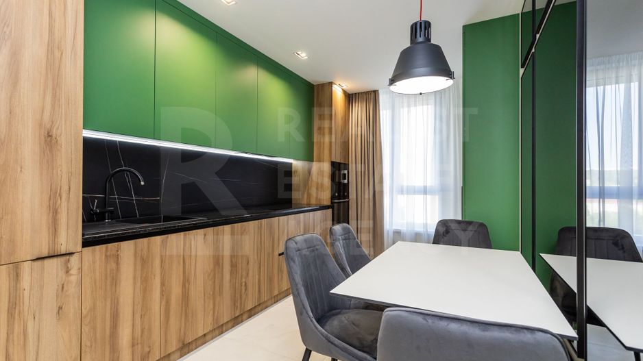 Chirie, apartament, 1 cameră, bd. Renaşterii Naţionale, Rîşcani - Poză 6