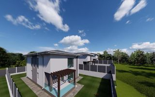 Case individuale P+1, 5 camere, 126 mp utili, teren 400 mp, Valea Lupului - Poză 4