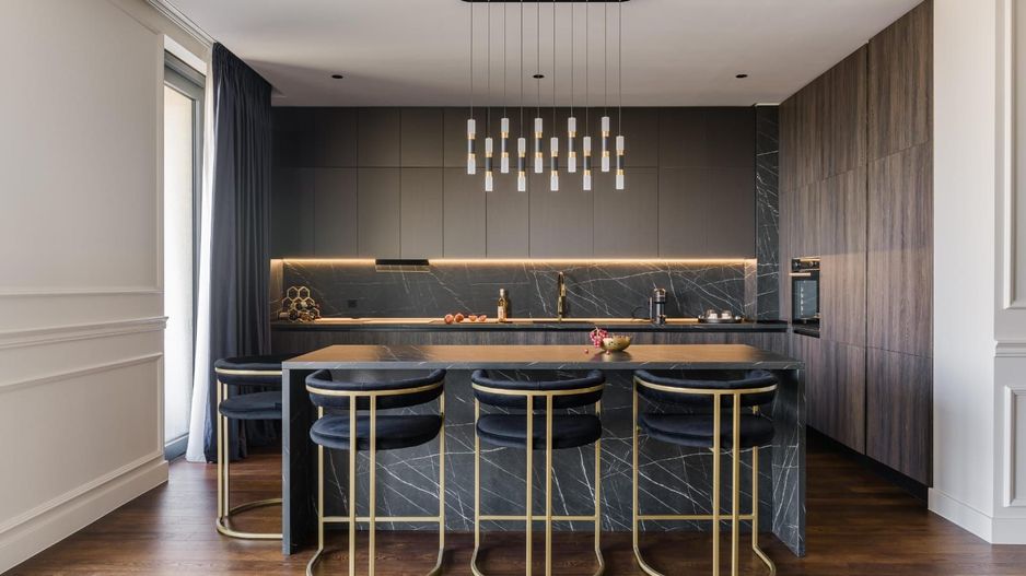 Apartament deosebit luxuriant 4 camere I Rahmaninov Residence - Poză 33