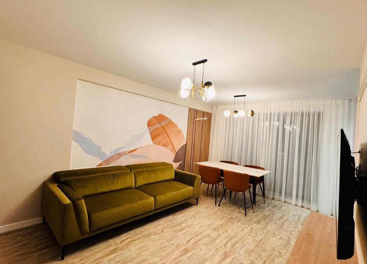 AP. 2 CAMERE ROKA RESIDENCE, PRIMA INCHIRIERE, LOC PARCARE, METROU - Poză 1