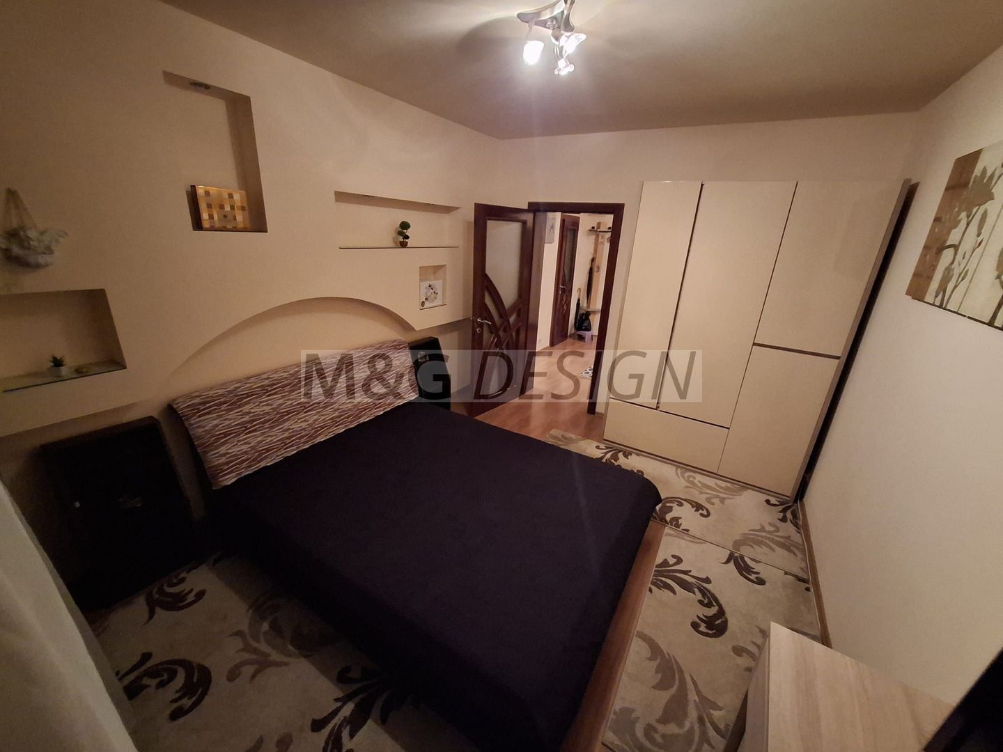 Tipografilor - Popa Sapca 3 camere, et 3, centrala gaz - Poză 29