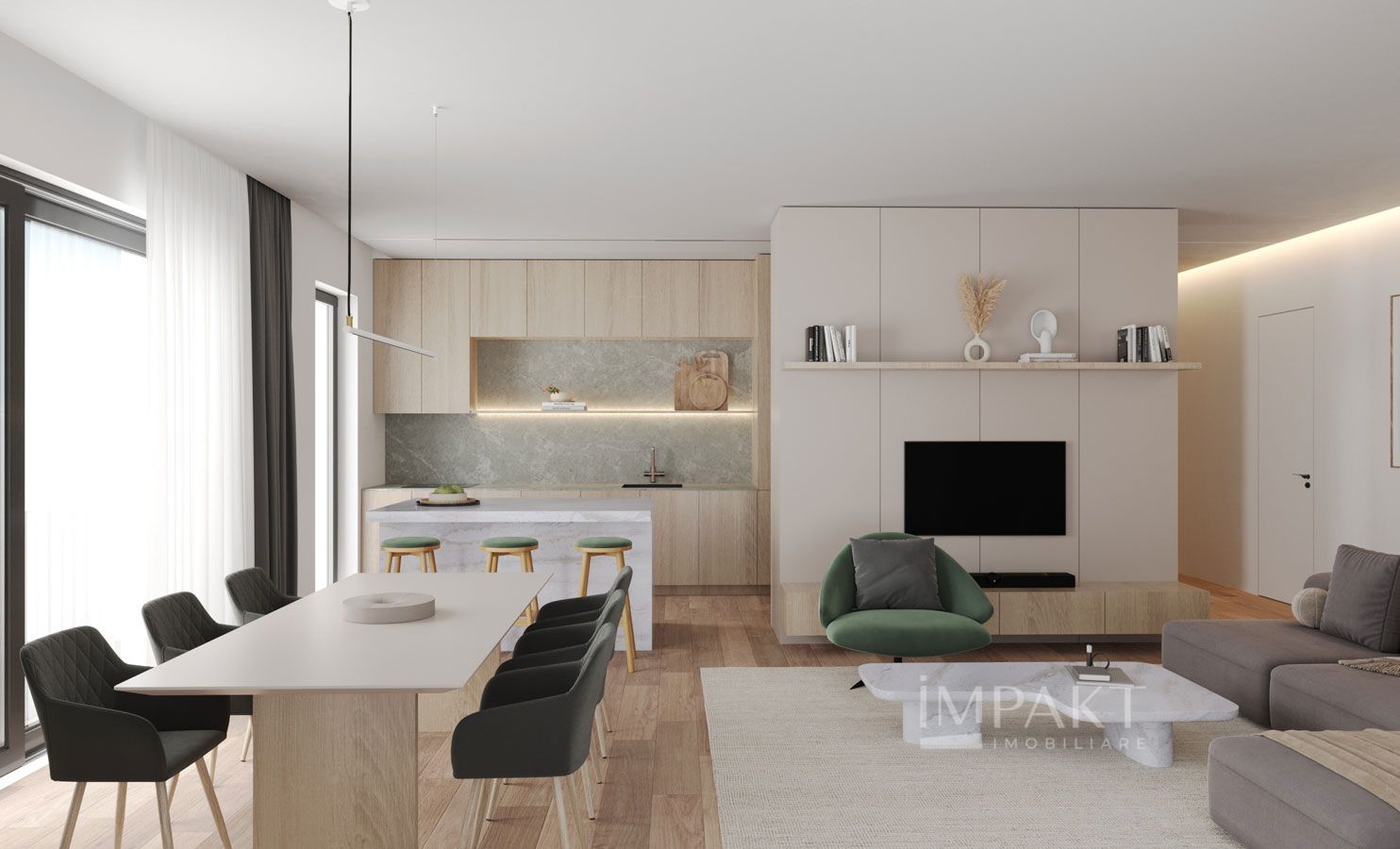 Apartament de lux în Centrul Clujului! - Poză 3