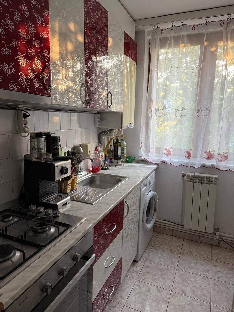 De inchiriat apartament 2 camere,  Tiglina 1, mobilat si utilat - Poză 7