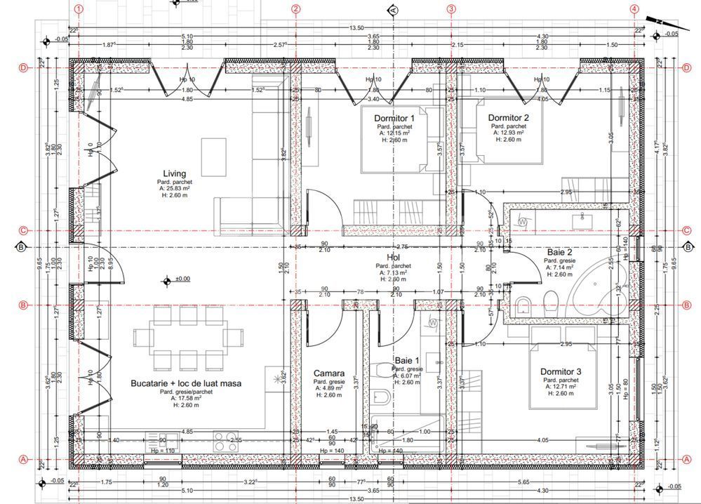 🏡 Casă de vânzare – Târgu Mureș, strada Zeno Vancea | Teren 500 mp | - Poză 12
