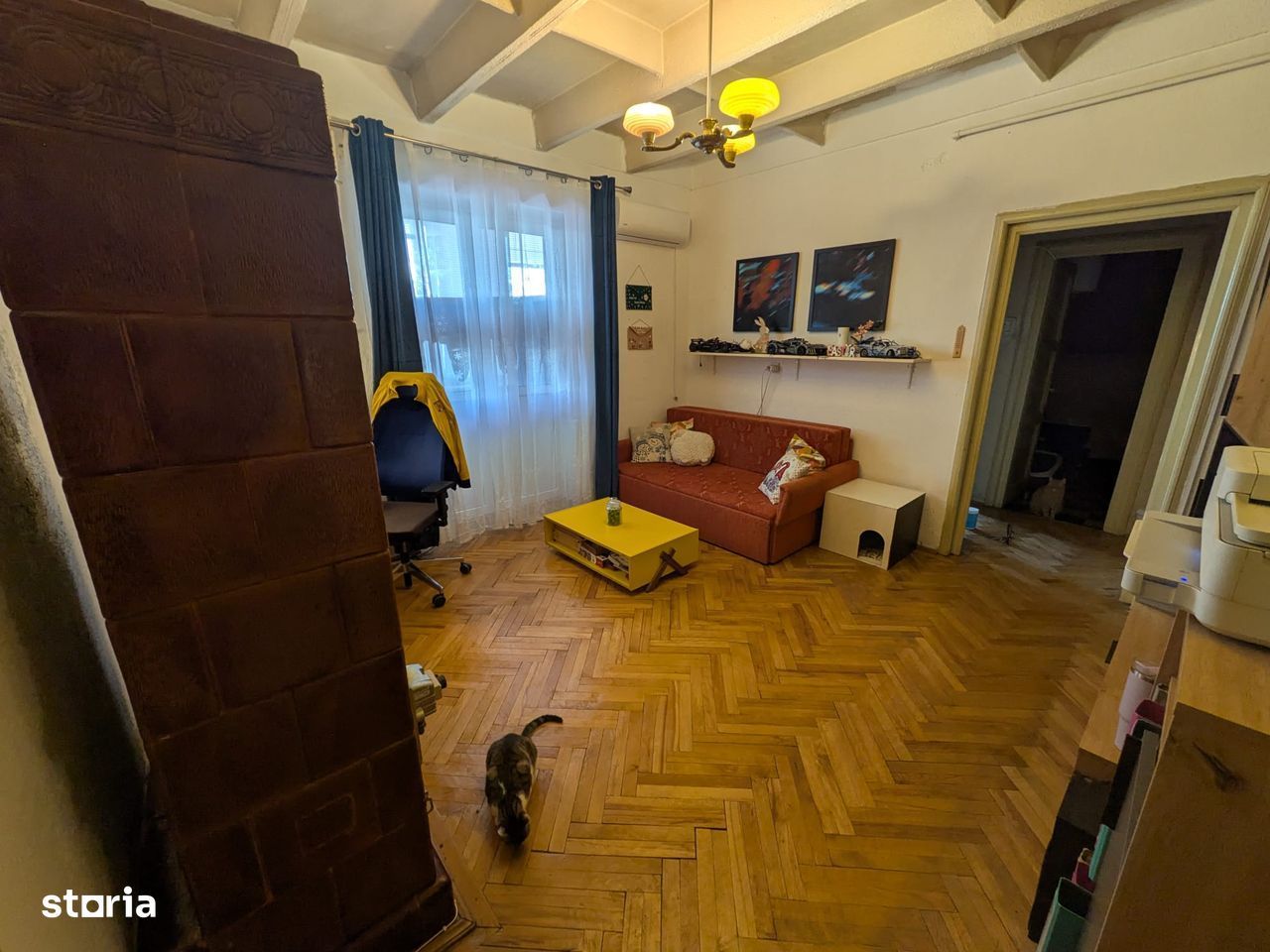 Apartament în bloc tip vilă balcon si beci– Astra, Brașov | Etaj 2/2 - Poză 13
