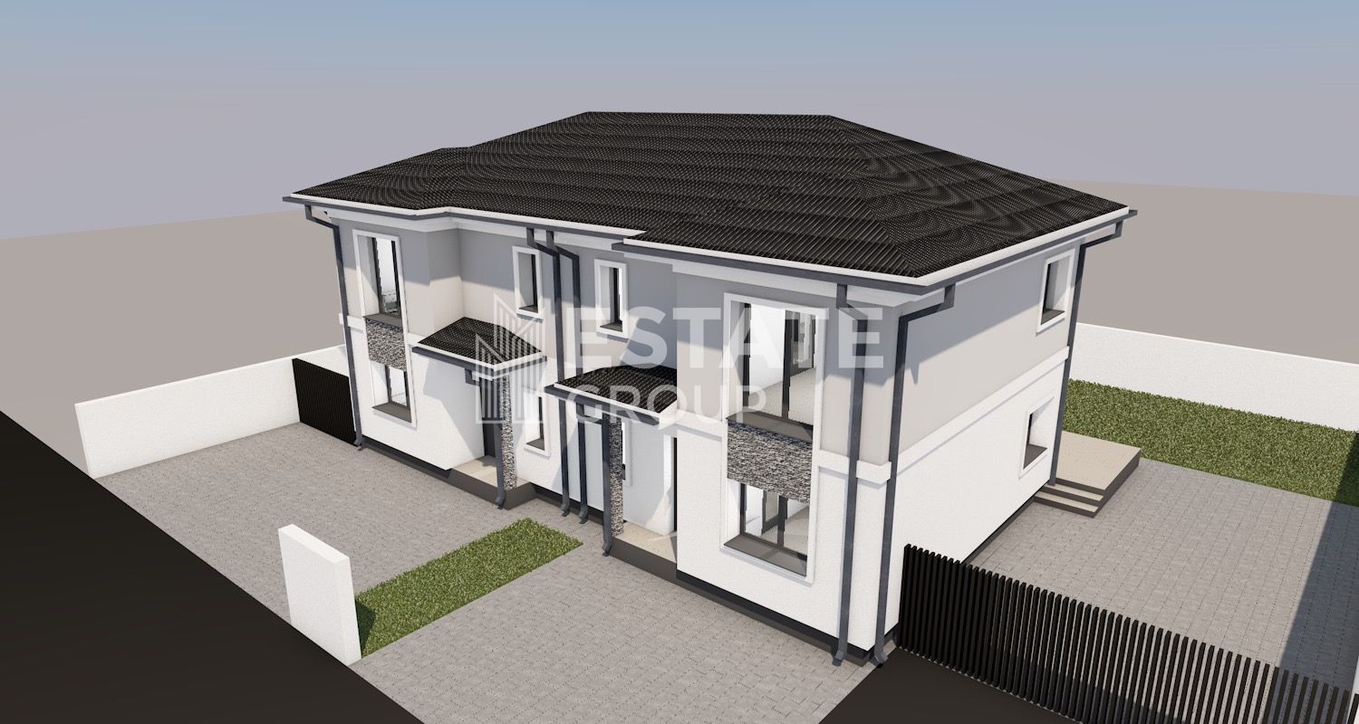 Duplex cu 4 camere in Mosnita la asfalt - Poză 3