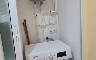 De inchiriat apartament 1 camera micro 20, etaj 1, 1500 lei - Poză 7