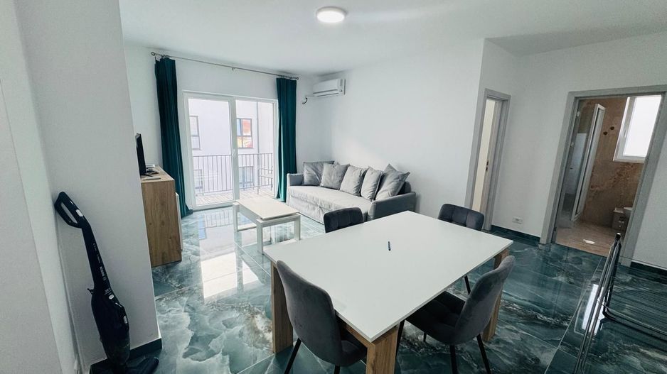 De inchiriat apartament nou, mobilat, 2 camere Gradiste Arad - Poză 2