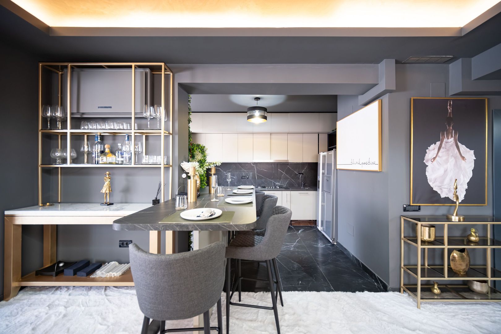 Apartament 2 camere I Herastrau I Design Interior Premium - Poză 7