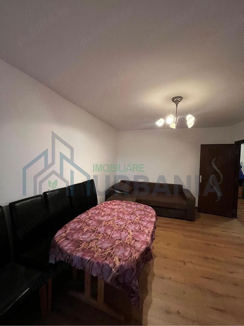 Apartament 2 camere renovat, mobilat, Târgu Frumos, lângă Biserica Sf. Parascheva - Poză 2