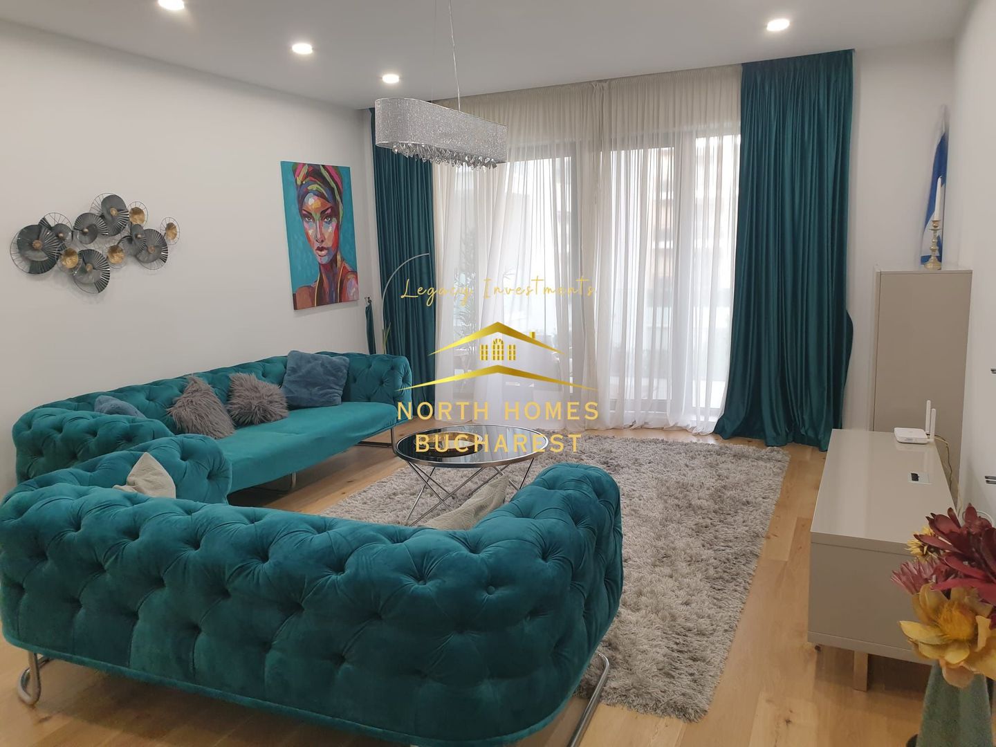 Apartament de inchiriat -3 camere - VIDA HERASTRAU - Poză 2