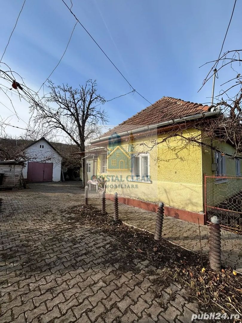 Casă 2 camere + teren de 852 mp - cartierul Unirii, str. Voinicenilor - Poză 3