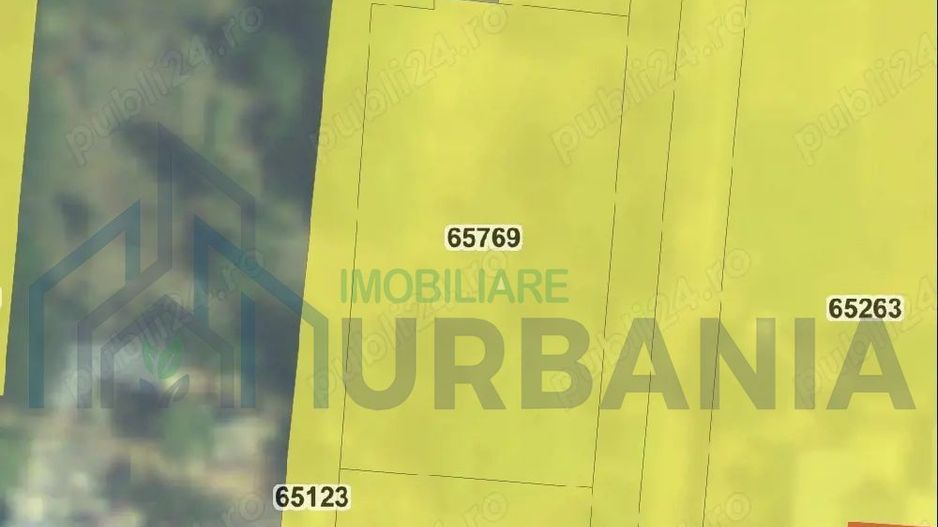 Teren intravilan în comuna Letcani, lângă Iași, pe strada Bogdan Vodă - Poză 1