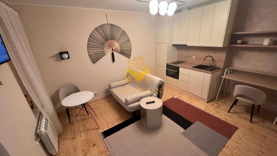 Garsoniera, mobilata modern, Centru, Sora, Central, Pta Mihai Viteazu - Poză 1