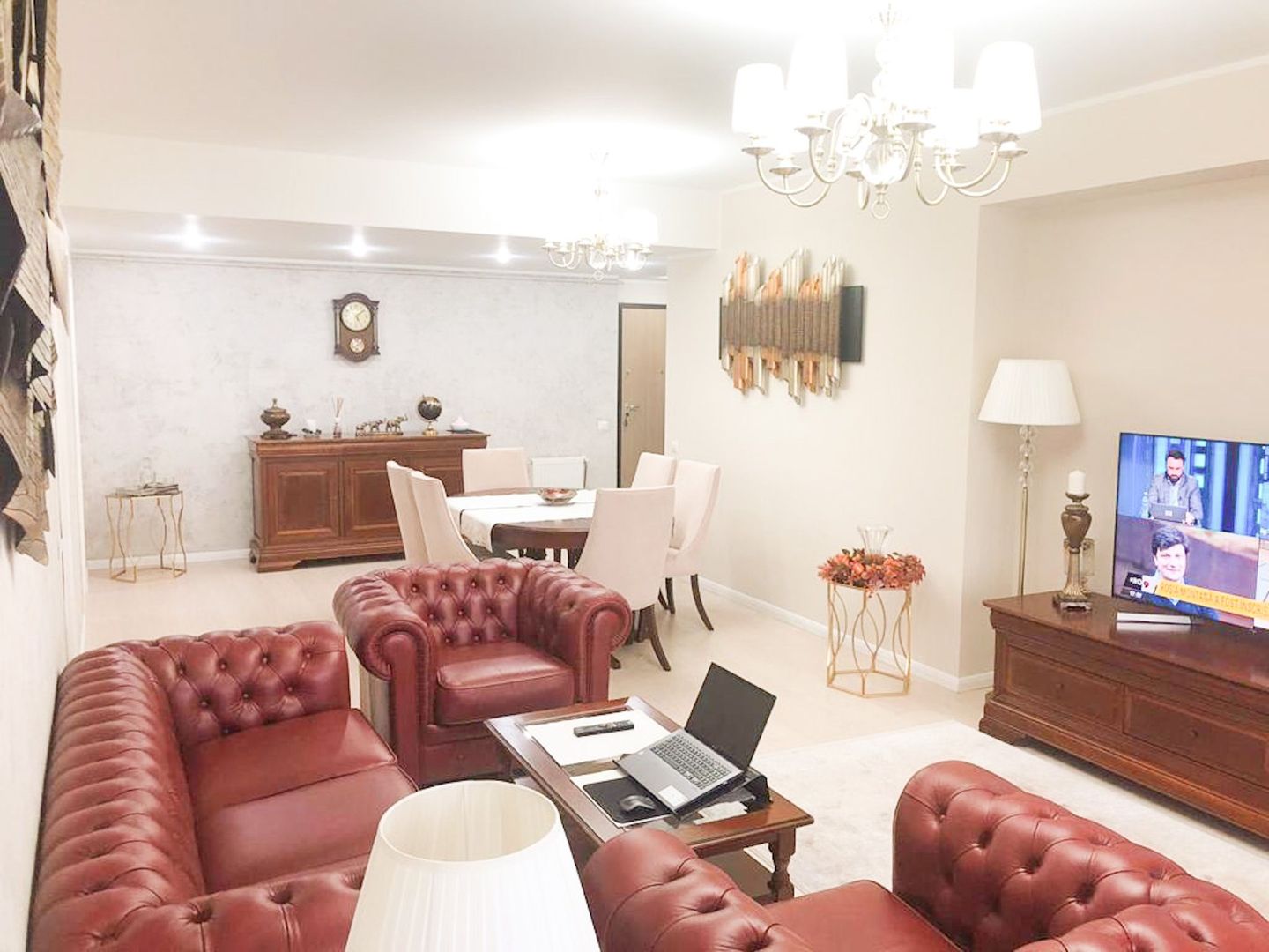 Un penthouse luminos și elegant cu priveliști de vis pe Iancu Nicolae - Poză 4