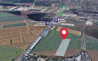 Teren intravilan generos, investitie ideala in zona IMGB - Sectorul 4 - Poză 4