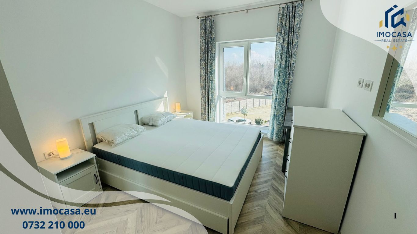 De Închiriat apartament nou, mobilat, 2 camere Gradiste Arad - Poză 4