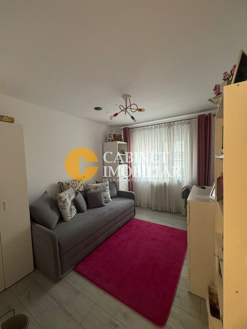 3 Camere Decomandat - 72mp - Mobilat/Utilat - Loc Parcare - Zona Frumoasa - Poză 11