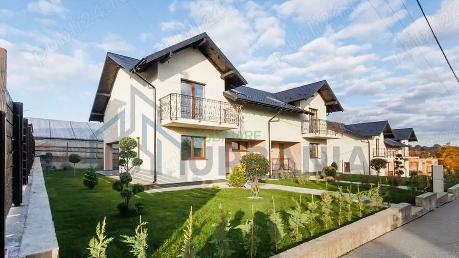 Casă de închiriat, 4 camere, 120 mp, mobilată, Iași – mutare imediată - Poză 1
