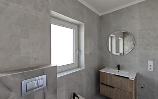 Duplex 4 camere la cheie, teren 220 mp, Șelimbăr – zona Triajului - Poză 10
