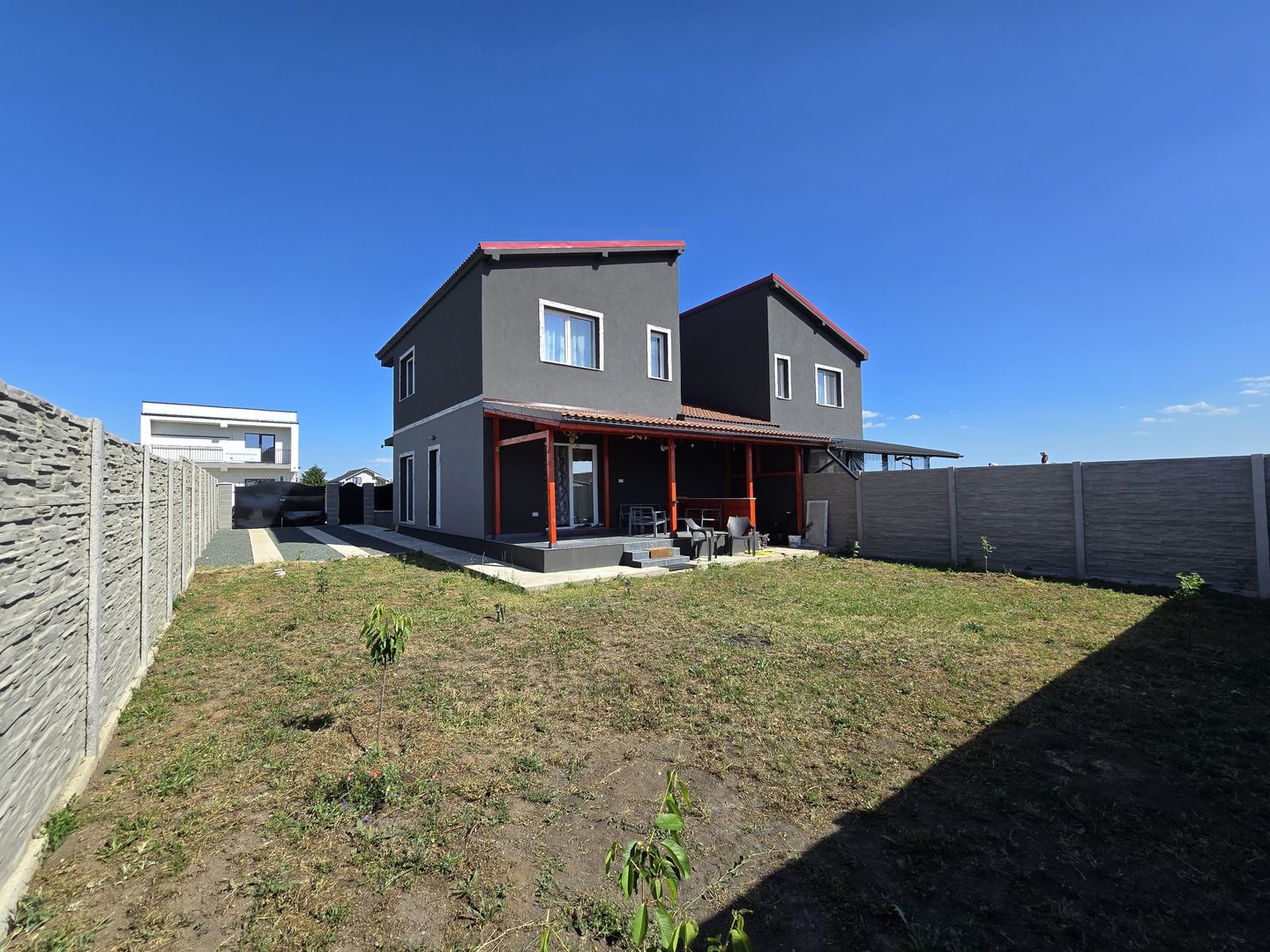 Sanandrei, Duplex pe Etaj, Proiect Modern, Desp prin camera Tehnica. - Poză 2