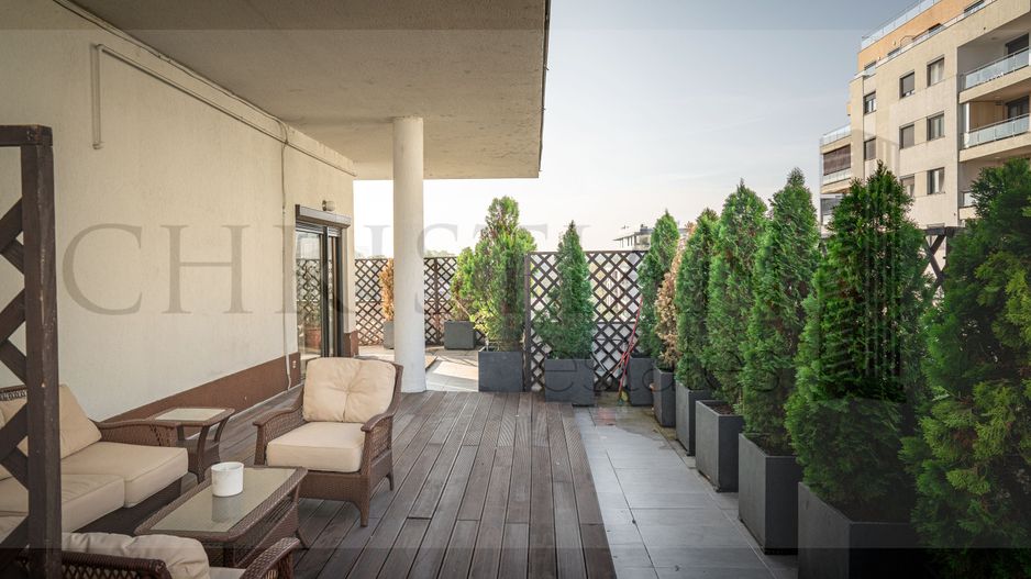 Exquisite Penthouse for Rent – Herastrau Area, Sector 1 - Poză 38