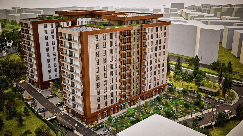Apartament nou cu 3 camere, Brown Park Residence, Berceni, langa parc - Poză 1
