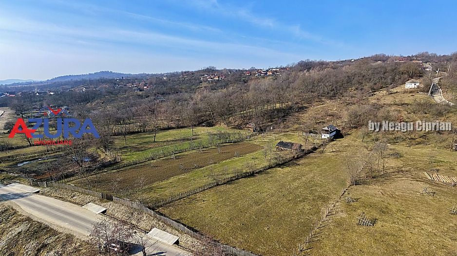 Teren 2500 mp în natură, Valea Bratia, priveliște spre munți - Poză 6