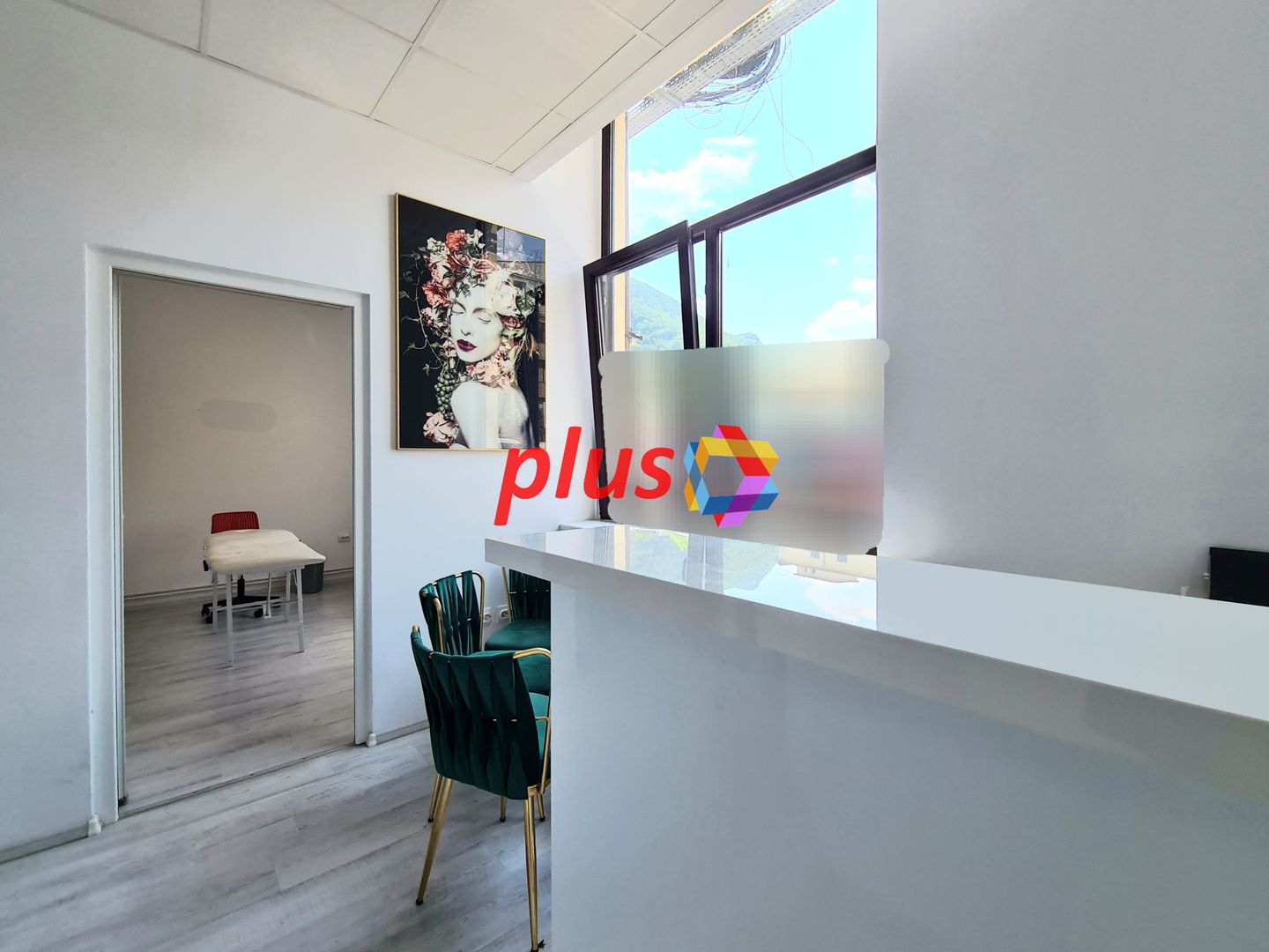 Spatiu birouri de închiriat Brasov - 110 mp # plus-imo.ro - Poză 4