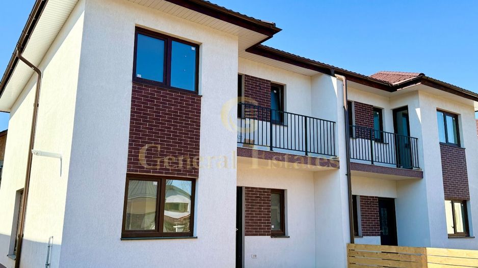 Casă tip duplex de vânzare – Cartier Izvor, Brașov Intabulata. - Poză 1