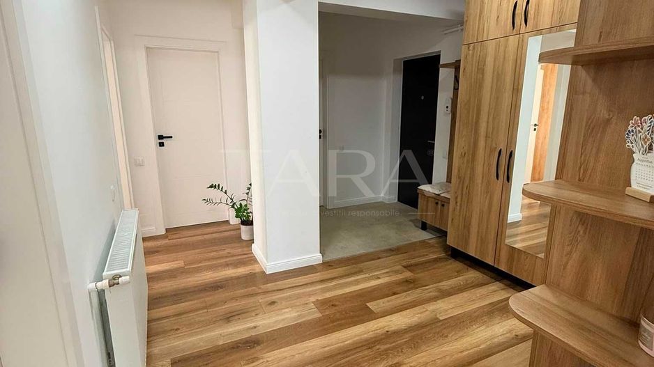 Apartament deosebit cu 3 camere, 78 mp, parcare inclusă, Baciu. - Poză 6