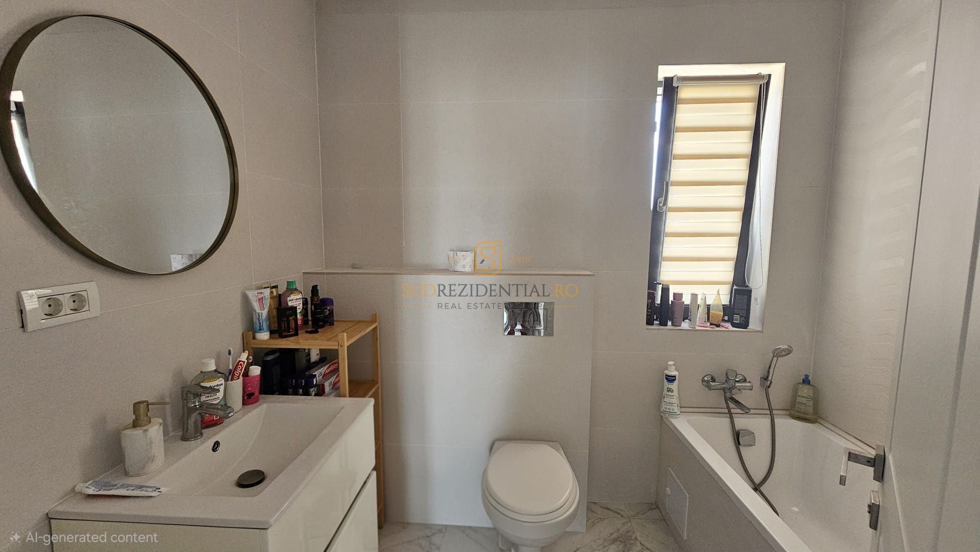 Duplex 3 camere/ Mobilat și utilat/ Curte 156 mp/ Comuna Berceni - Poză 25