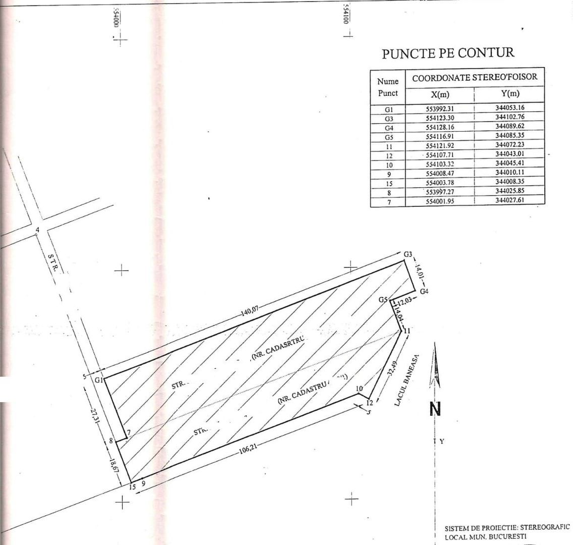 Teren 6000 mp pozitie deosebita lacul Baneasa adancime 140 m - Poză 20
