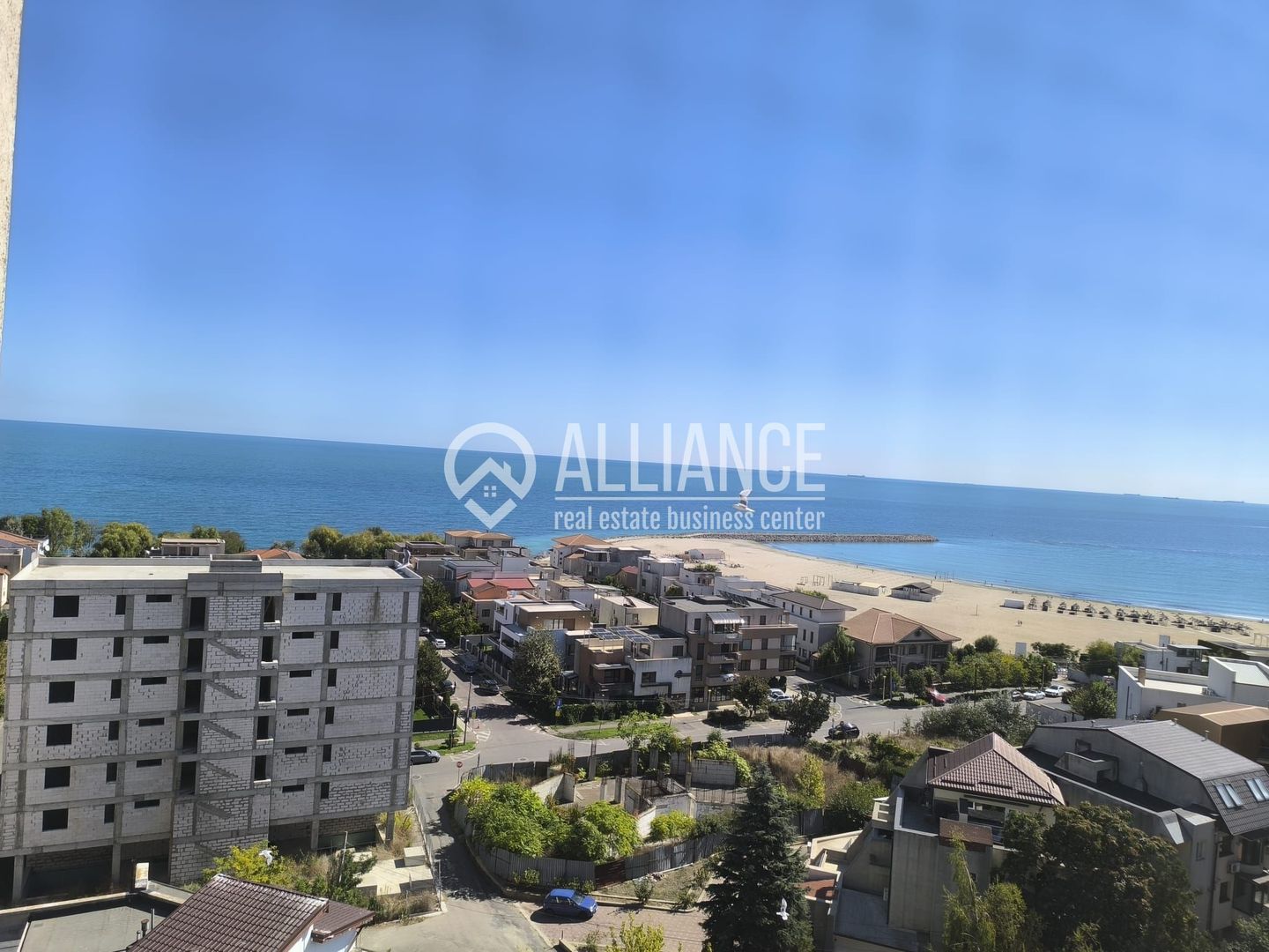 FALEZA NORD REYNA(COD03) - 3 camere cu priveliste frontala la mare ! - Poză 32