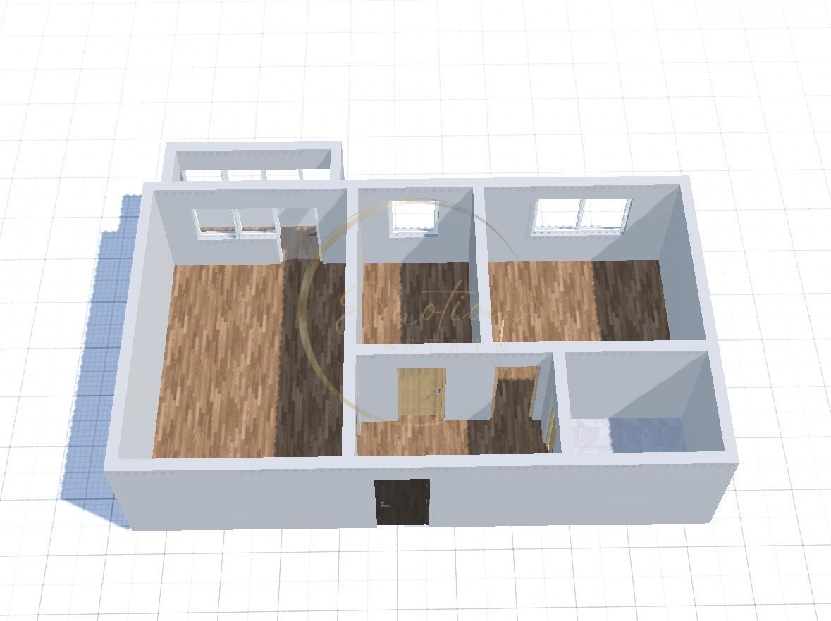 OCAZIE | Apartament 2 camere decomandat | NECESITA RENOVARE COMPLETA - Schiță 11