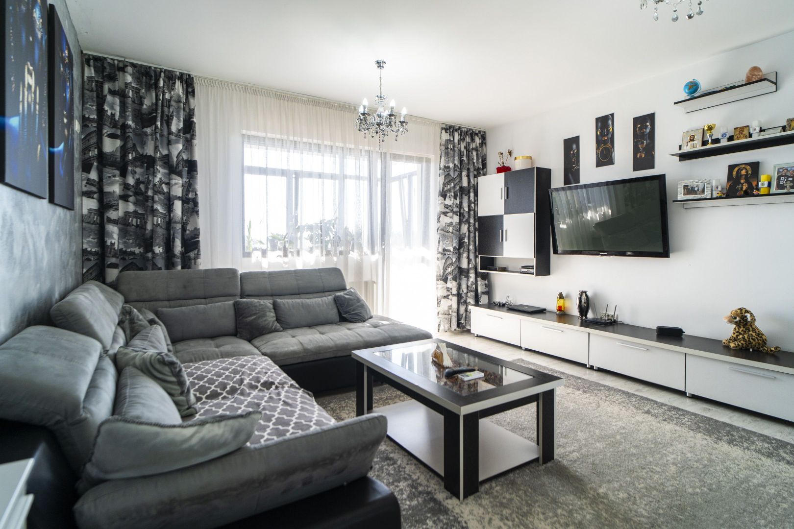 Militari - Crinului 54D (Chiajna), bloc nou, 3 camere, decomandat, etaj 3, lift - Poză 3